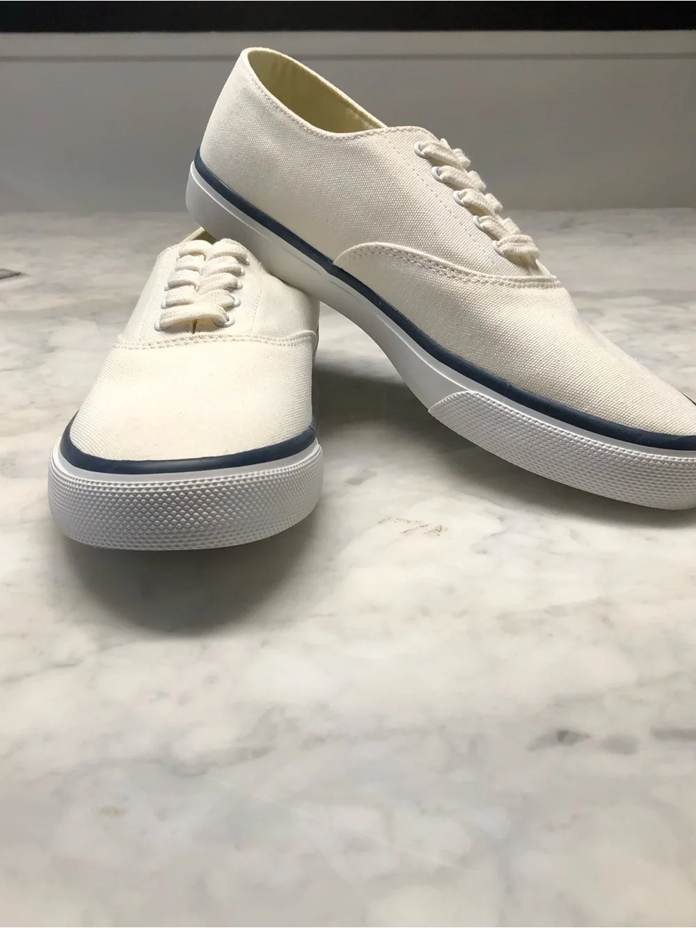 Sperry Top Sider Classic CVO White Size 9 new without box